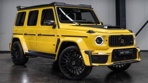 НОВЫЙ BRABUS 800 Widestar 2025 года — пакет Carbon III