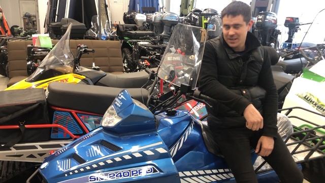 Отзыв о покупке снегохода Sharmax SN 240 смотреть онлайн