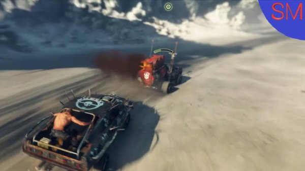 Mad Max Прохождение игры Часть 10 Миссия Крепкий орешек