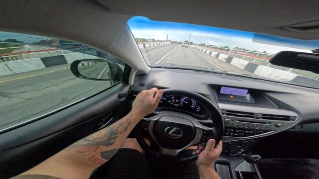 Lexus RX270 2012 2WD — POV Test Drive смотреть онлайн
