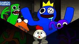 РАДУЖНЫЕ ДРУЗЬЯ при участии ПОППИ ПЛЕЙТАЙМ! POPPY PLAYTIME Анимация Roblox | мультики роблокс