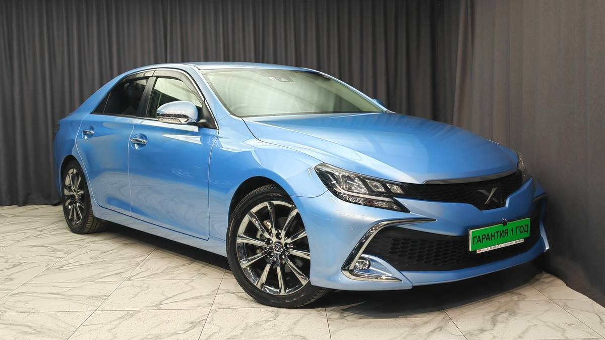 Обзор Toyota Mark X, 2017 смотреть онлайн