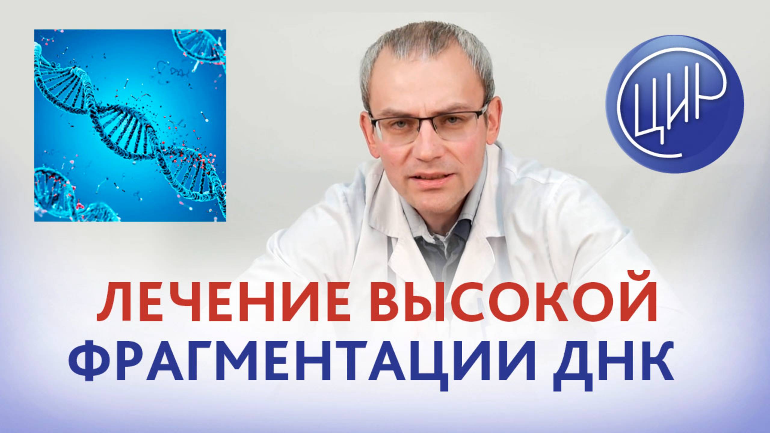 Фрагментация ДНК сперматозоидов - помощь пациентам с высоким уровнем фрагментации ДНК сперматозоидов