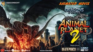 В мире животных II (2025) - CGI 3D полнометражный анимационный научно-фантастический фильм