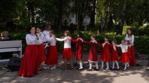 «Во поле береза стояла».Русская народная песня