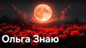 🔥‼️КРАСНАЯ ЛУНА 💯 Что важно знать перед Полнолунием⚖️🌳☄️