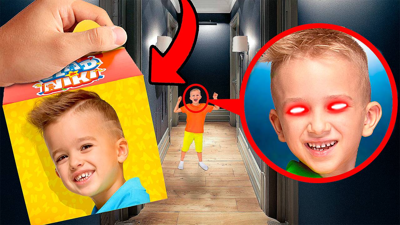 Не Заказывай ВЛАД и НИКИ ХЭППИ МИЛ VLAD пришел к нам домой смотреть онлайн