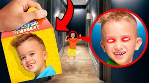 Не Заказывай ВЛАД и НИКИ ХЭППИ МИЛ VLAD пришел к нам домой