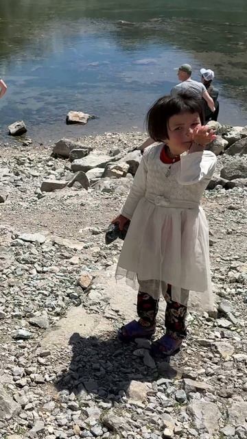 Семь озер Фанских гор. Маргузорские озера. Таджикистан (Marguzor Lake. Tajikistan) смотреть онлайн