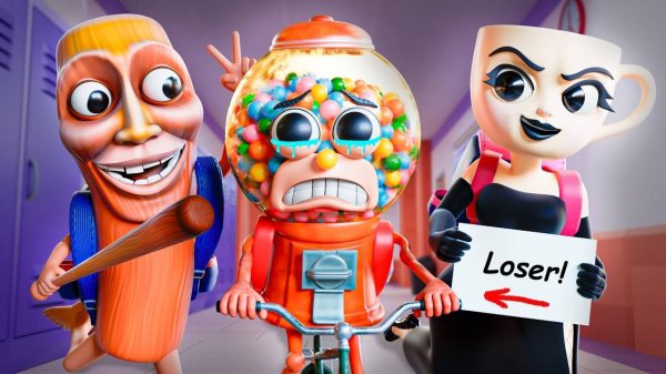 ЧИКЛЕТЕЙРА БИСИКЛЕТЕЙРА и ШКОЛЬНЫЙ КАВАРДАК! Italian Brainrot анимации