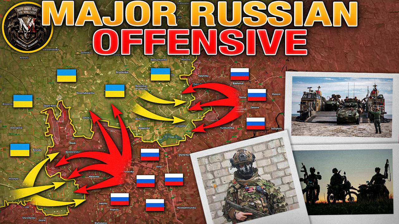 Ukraine Rejected Russia's peace proposal🚫❌Russians Cleared Novoselivka🔁Military Summary 2025.09.04 смотреть онлайн