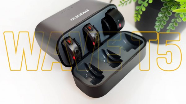 САМОЕ НАСТОЯЩЕЕ КОМБО - Maono Wave T5 - Петличные микрофоны