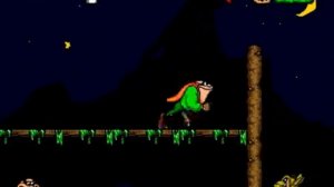 Boogerman прохождение Sega Mega Drive Genesis All Secrets.