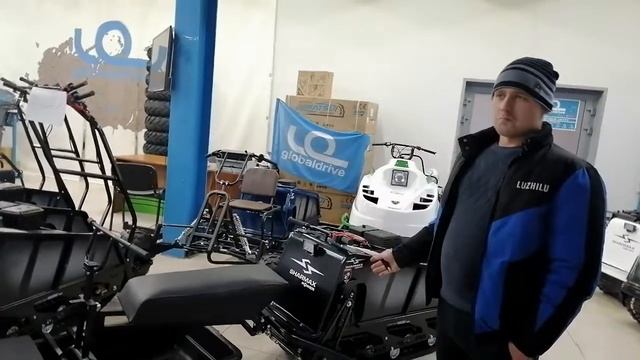 Отзыв о мотобуксировщике Sharmax, г. Красноярск смотреть онлайн
