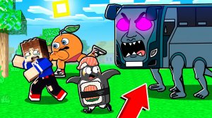 ПОЧЕМУ ВСЕ БОЯТСЯ АВТОБУС RING RENG BUS IRENG В МАЙНКРАФТ