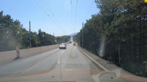 Капитальный ремонт трассы Симферополь-Алушта-Ялта. Август 2025 г.