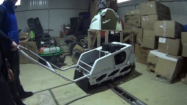 Мотобуксировщик SHARMAX в -50 смотреть онлайн