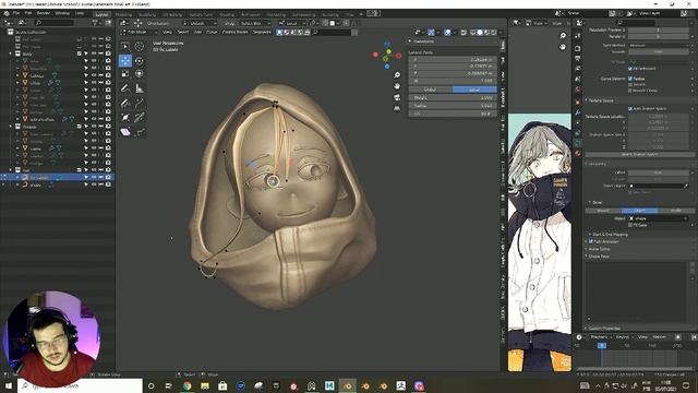 36 - Creating Hair and Hair Strands- Part 1 смотреть онлайн