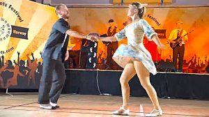 BOOGIE WOOGIE DANCE Improv - Sondre & Tanya. Танцы