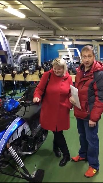 Отзыв о снегоходе Sharmax 210 от клиента компании Globaldrive смотреть онлайн