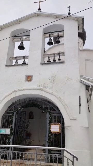 Волшебный колокольный звон Церковь Георгия со Взвоза(1494 год) в Пскове смотреть онлайн