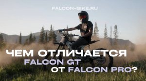 В чем отличия Falcon Pro и Falcon GT?