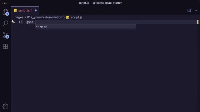 009 Your First Animation смотреть онлайн