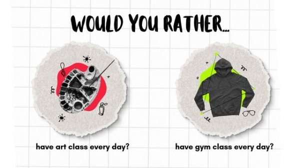 Warm-Up Would you rather