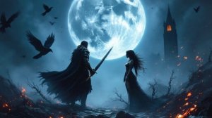 мой романс рок-баллада, (рыцарь, и суккуб)