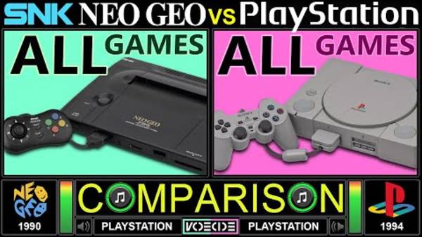 Сравнения Всех Игр на Neo-Geo vs PlayStation смотреть онлайн