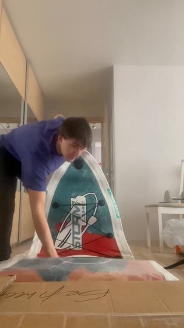 Отзыв на SUP-доску Stormline PowerMax 10.6 смотреть онлайн