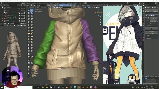 31 - Detailing the Clothes - Part 3 смотреть онлайн