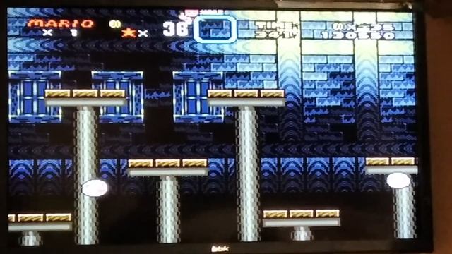 Открыли новые красные блоки. Super Mario World #6