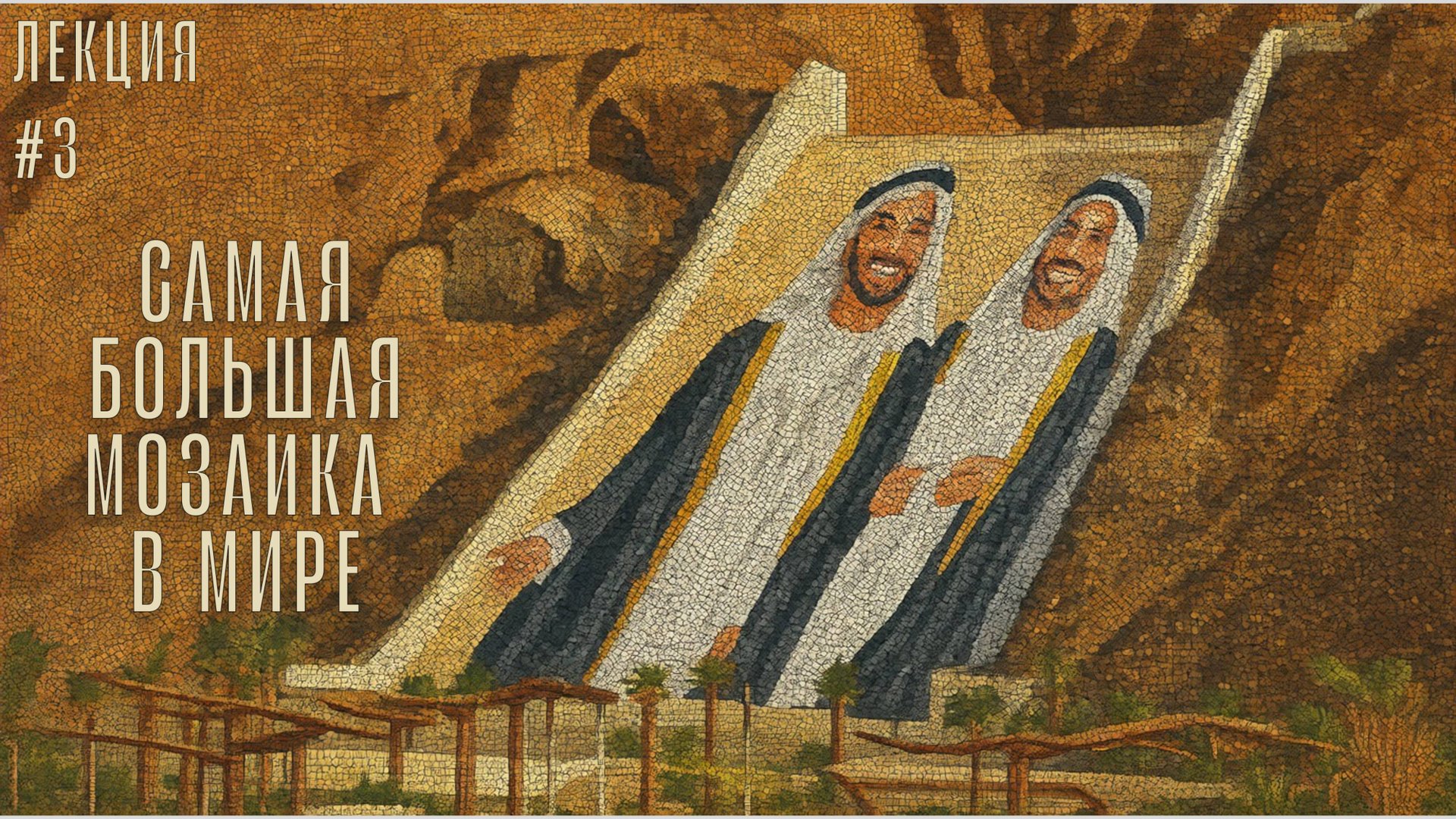 Как мы сделали самую большую мозаику в мире в ОАЭ? - Сергей Колбасов. Круглый стол Мастера мозаики смотреть онлайн