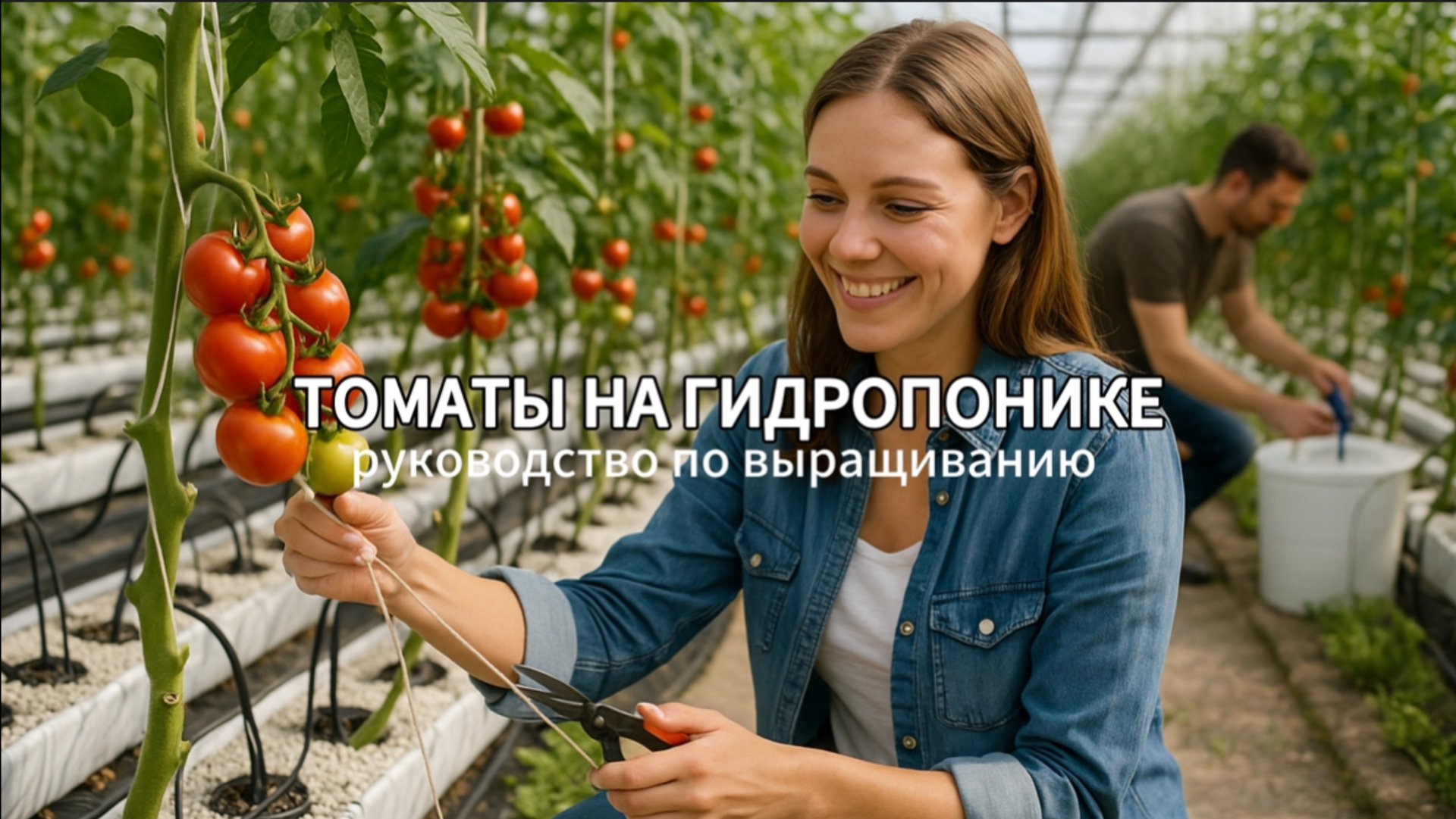 Как легко выращивать помидоры на гидропонике 🍅 смотреть онлайн