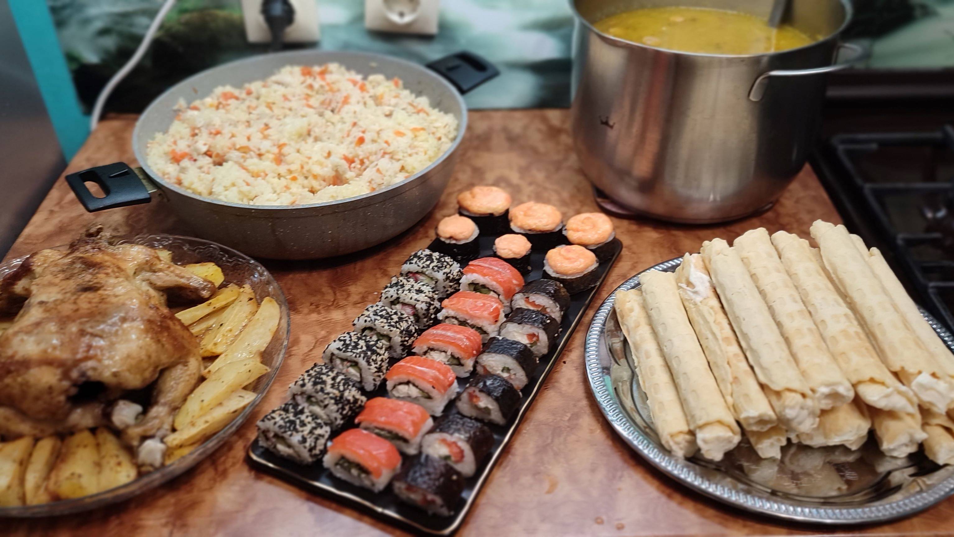 Наготовила !!! Меню на 2 - 3 дня !!! / Delicious Menu For 2-3 Days!!!