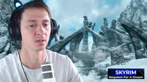 Skyrim #32 Requiem For A Dream RFAD 2025 Mr. Cat. Ветреный пик.