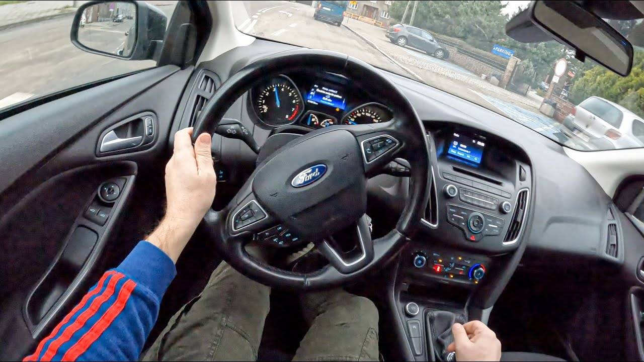 2014 Ford Focus Mk3 [1.0 125HP] |0-100| POV Test Drive #1005 Joe Black смотреть онлайн