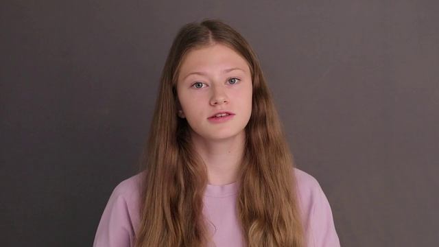 АКТЕРСКАЯ ВИДЕОВИЗИТКА | Штанг Екатерина Игоревна, 13 лет, рост 164. смотреть онлайн