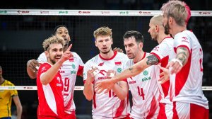 Волейбол. Польша — Бразилия. Товарищеский матч. 04.09.2025