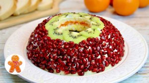 Слоеный салат "Дамский каприз" ✧ Красивый и очень вкусный