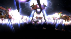 СВЕТОВОЕ ШОУ наших АИНОВСКИХ ГРИБОЧЕРВЕЙ ВОЗРАЩАЕТСЯ! #Spore #Световоешоу