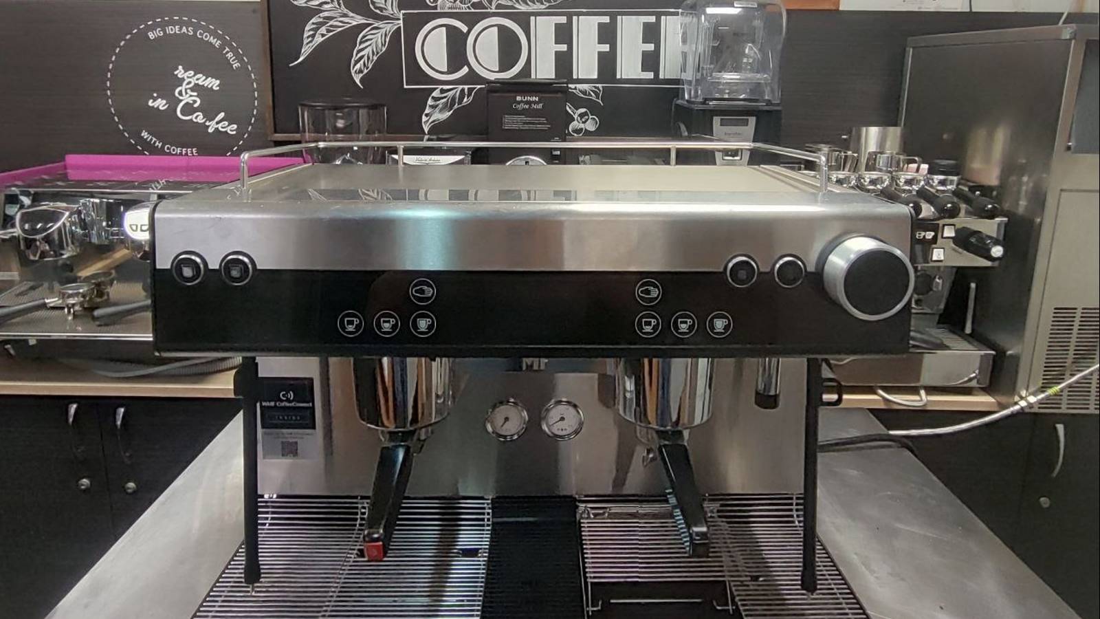 Обзор WMF Espresso