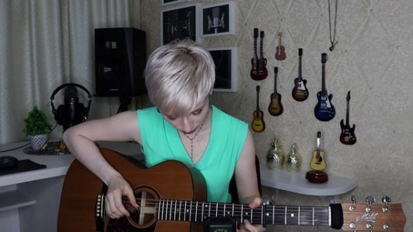 Филипп  Киркоров  -  Немного жаль  (fingerstyle).