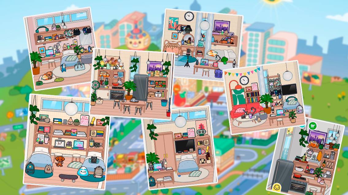 Подборка бесплатных идей для обустройства дома в Тока Бока 💫 Игра Тока Бока смотреть онлайн