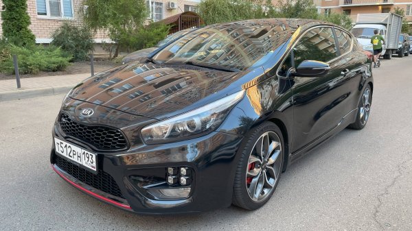 kia Ceed GT