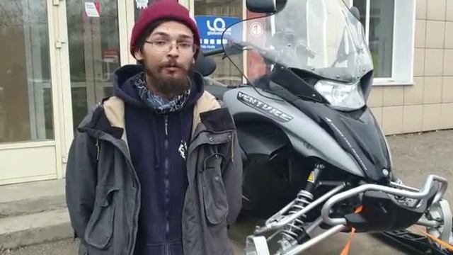 Отзыв клиента о покупке снегохода в компании Globaldrive смотреть онлайн