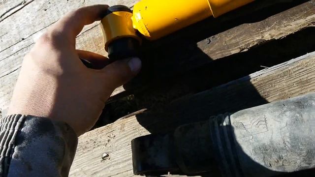 Какие амортизаторы можно поставить на SsangYong Actyon от Волги установка. смотреть онлайн