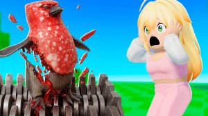 Я сломала всех Брейнротов в этой жуткой машине в Shred a Brainrot Роблокс !