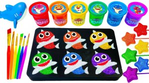 ИГРАЕМ В СЛАЙМЫ ДЕЛАЕМ РЫБОК ВИДЕО ДЛЯ ДЕТЕЙ ДЕТСКИЙ КАНАЛ ИГРАЛКИ-ЗАЛИПАЛКИ